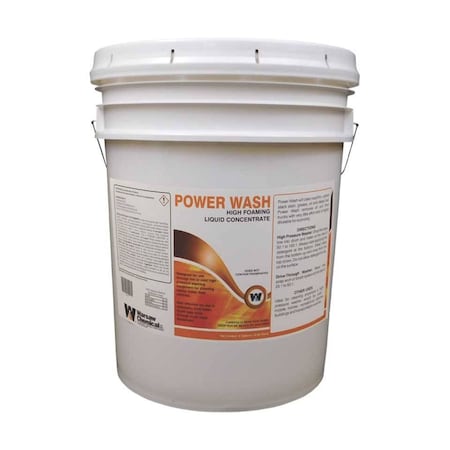Warsaw Chemical Power Wash, 5-Gallon pail 23618-0000005
